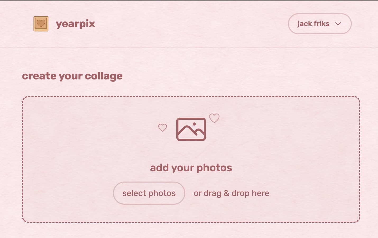 YearPix App Screenshot 1